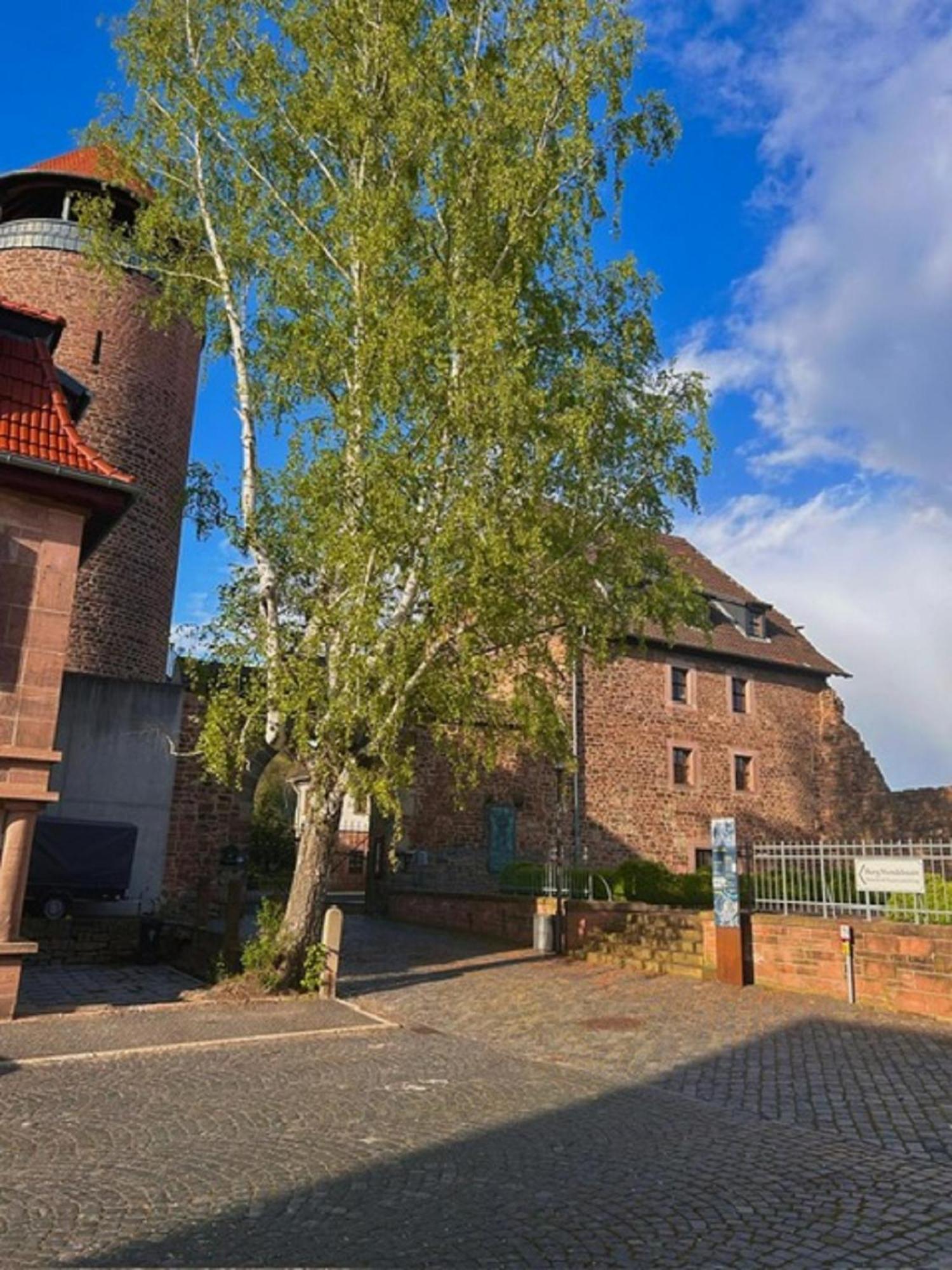 Historische Stadtwohnung Vacha Exterior foto