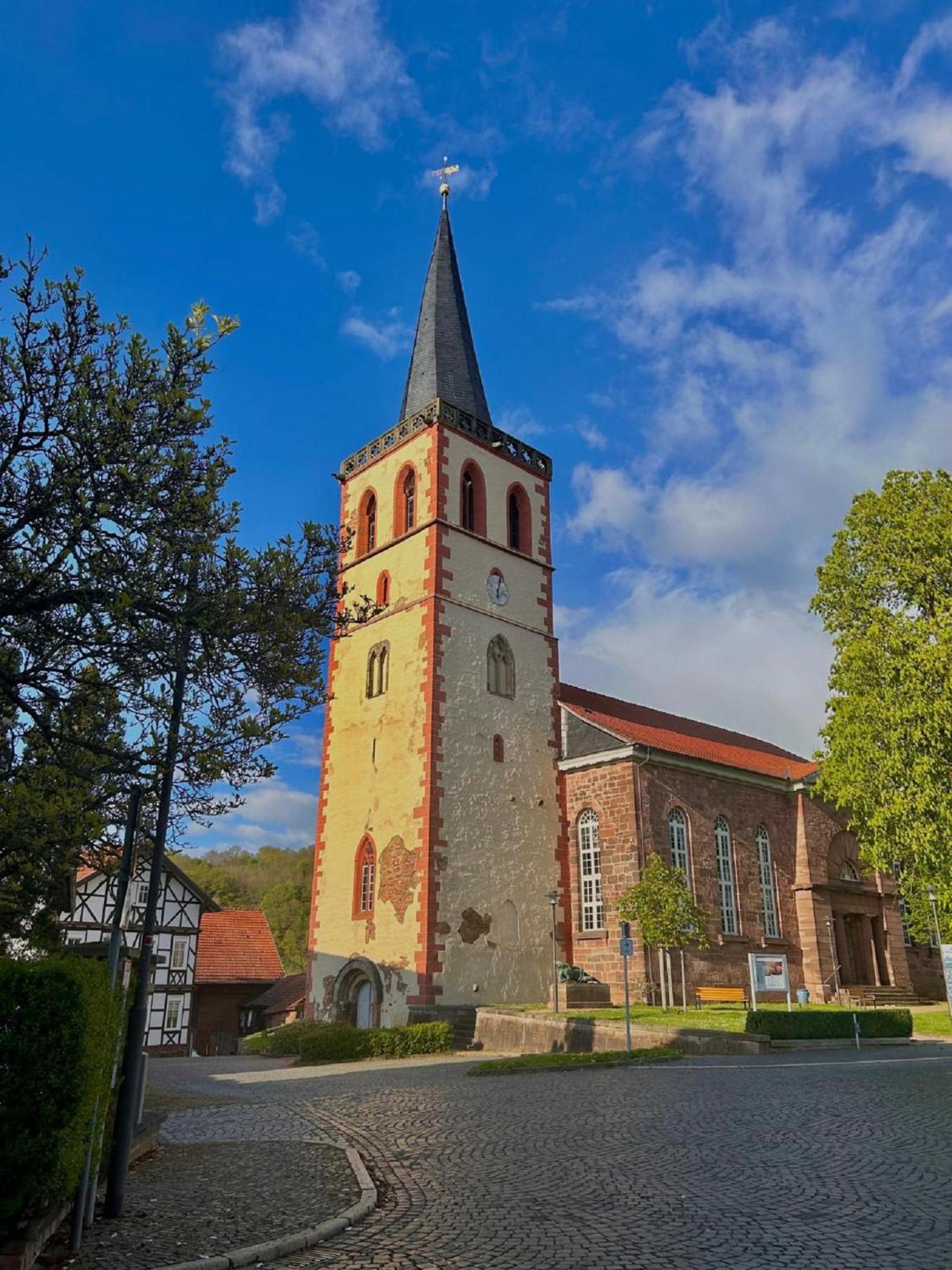 Historische Stadtwohnung Vacha Exterior foto